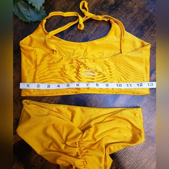 RARE,Medium top/ XS kona EUC Fused Hawaii, Roxe11e, Golden Hour, scrunch hipster - Picture 8 of 17